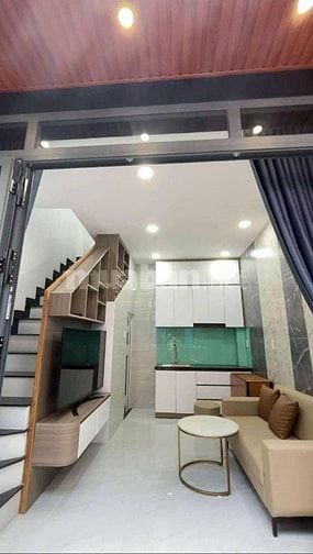 Bán nhà mới đẹp Nguyễn Văn Công Gò Vấp, 3 tầng, DTSD 42m2, chỉ 2.65 tỷ