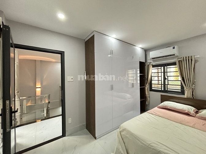Chủ kẹt NH hạ 500tr nhà 4lau,Bùi Đình Túy,Bình Thạnh,45m,4PN,hơn 6ty