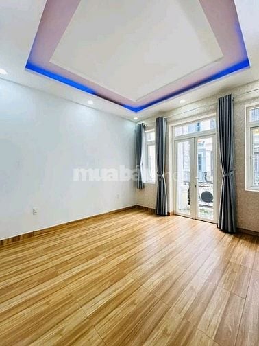 Bán gấp nhà Trần Thị Cờ, Thới An, Quận 12. Giá 2,16 tỷ/60m2,hẻm xe hơi