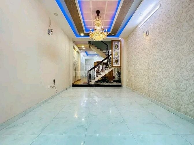 Bán gấp nhà Trần Thị Cờ, Thới An, Quận 12. Giá 2,16 tỷ/60m2,hẻm xe hơi