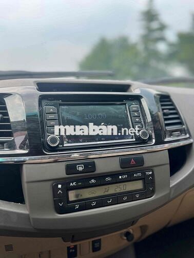Toyota Fortuner 2012 2.7V 4x2 - 160000 km
