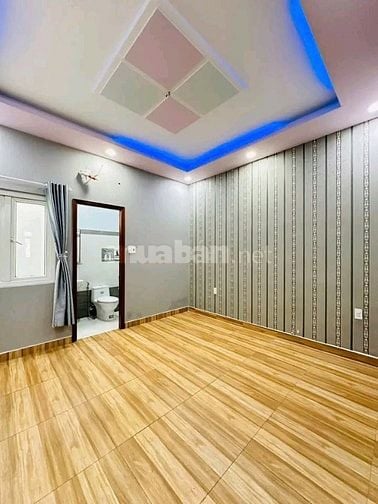 Bán gấp nhà Trần Thị Cờ, Thới An, Quận 12. Giá 2,16 tỷ/60m2,hẻm xe hơi