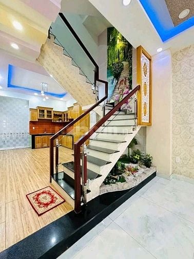 Bán gấp nhà Trần Thị Cờ, Thới An, Quận 12. Giá 2,16 tỷ/60m2,hẻm xe hơi