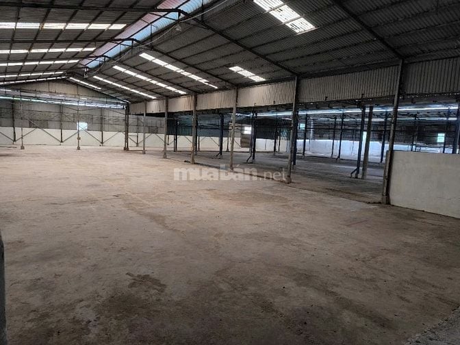 Cho thuê kho xưởng mới đẹp , MT Trần Văn Giàu, xe tải ra vào thoải mái