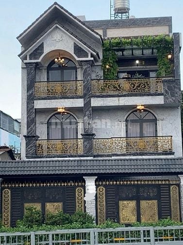 BÁN GẤP BIỆT THỰ CAO CẤP MT NGUYỄN VĂN LUÔNG – QUẬN 6 