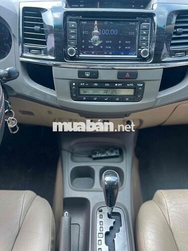 Toyota Fortuner 2012 2.7V 4x2 - 160000 km
