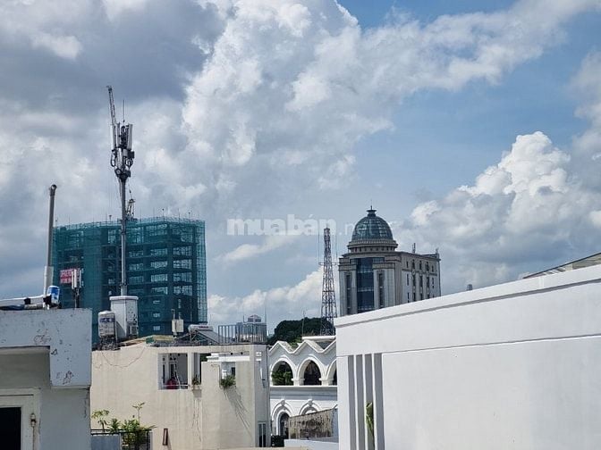 Nhà liền thổ mà như căn hộ - P.Gia Định - DTSD 105m2