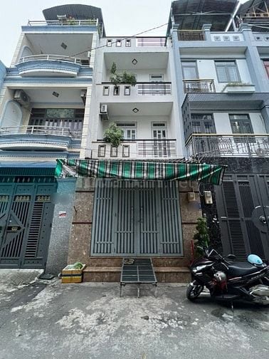 Nhà 3 lầu Cao Cấp hẻm xe hơi 7m Phạm Văn Chiêu, P14, Q.Gò Vấp.
