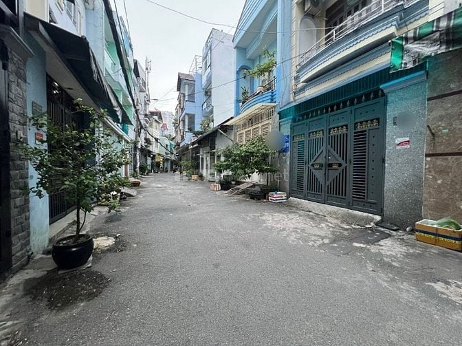 Nhà 3 lầu Cao Cấp hẻm xe hơi 7m Phạm Văn Chiêu, P14, Q.Gò Vấp.