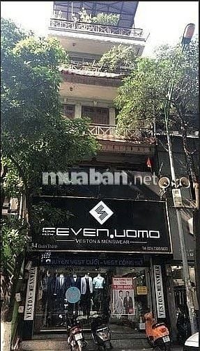 Cho thuê tầng 1 + 2 nhà mặt phố, số 34 phố Quán Thánh, quận Ba Đình