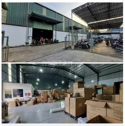 Cho thuê kho Xưởng có pccc DT từ 200m2 đến 2000m2 có Bảo vệ cổng