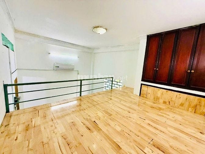 PHÒNG TRỌ NGAY CÔNG TY PHẦN MỀM QUANG TRUNG CÓ GÁC, CỬA SỔ