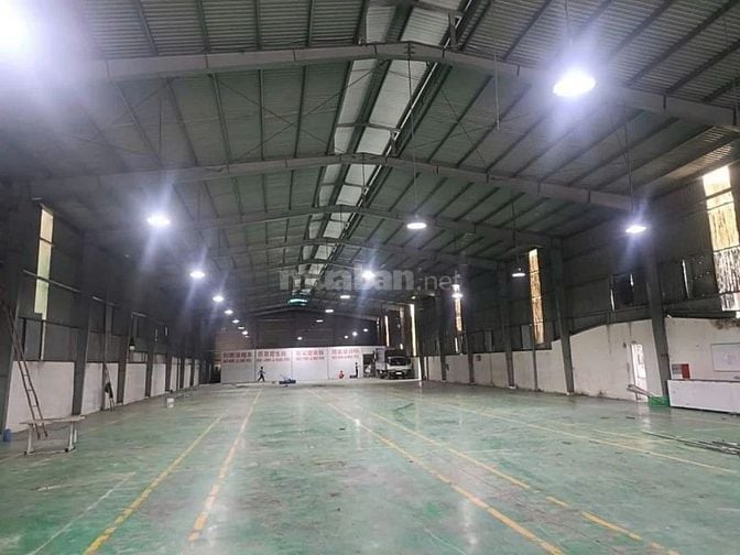 Cho thuê kho Xưởng có pccc DT từ 200m2 đến 2000m2 có Bảo vệ cổng
