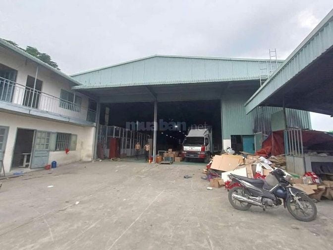 Cho thuê kho Xưởng có pccc DT từ 200m2 đến 2000m2 có Bảo vệ cổng