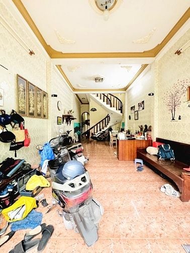 Siêu rẽ khu bàu cát , 92m2 chỉ 10.7 tỷ , hxh sát mặt tiện , vừa ở KD