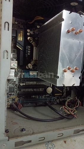 combo main, chip, ram, case i7 6700k, thủ đức