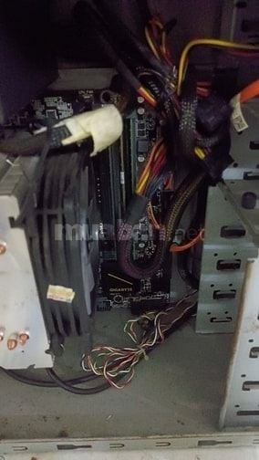 combo main, chip, ram, case i7 6700k, thủ đức