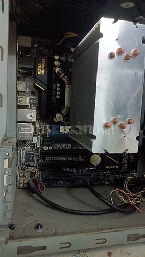 combo main, chip, ram, case i7 6700k, thủ đức
