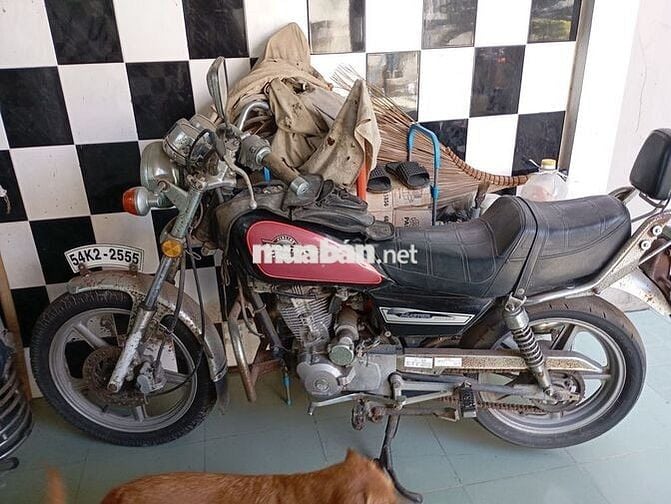 Xe mô tô custom 125