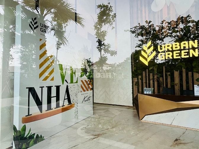 Căn hộ mới bàn giao tại chung cư cao cấp Urban Green – P. Hiệp Bình Ph
