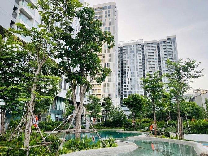 Căn hộ mới bàn giao tại chung cư cao cấp Urban Green – P. Hiệp Bình Ph
