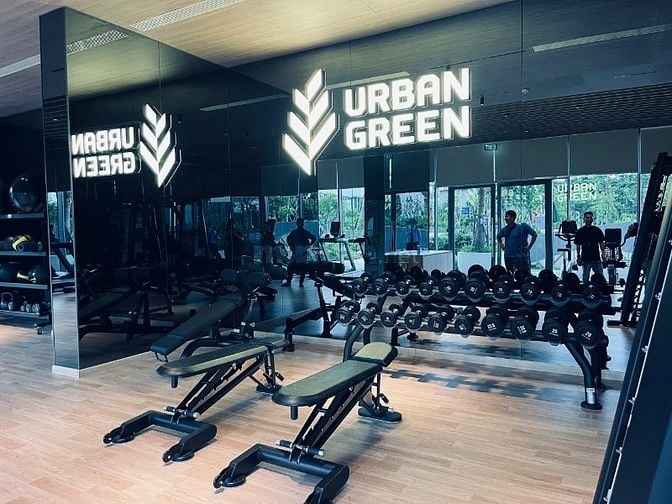 Căn hộ mới bàn giao tại chung cư cao cấp Urban Green – P. Hiệp Bình Ph
