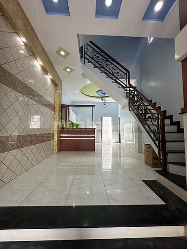 Nhà Hương Lộ 2, đường 7m thông, nở hậu 7m, 68m2, 4 Tầng, Chỉ 6,05 Tỷ. 
