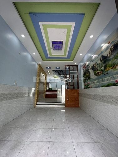 Nhà Hương Lộ 2, đường 7m thông, nở hậu 7m, 68m2, 4 Tầng, Chỉ 6,05 Tỷ. 