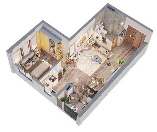 NHÀ Ở XÃ HỘI HAPPYHOME TRÀNG CÁT