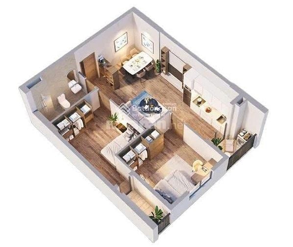 NHÀ Ở XÃ HỘI HAPPYHOME TRÀNG CÁT