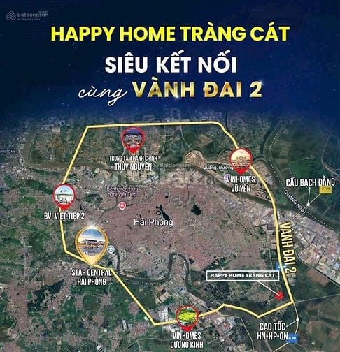 NHÀ Ở XÃ HỘI HAPPYHOME TRÀNG CÁT