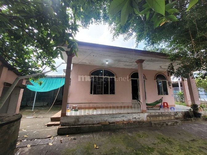 Bán đất có nhà, 2 mặt tiền – gần QL1A – Trung Hòa, Trảng Bom – 2.641m²
