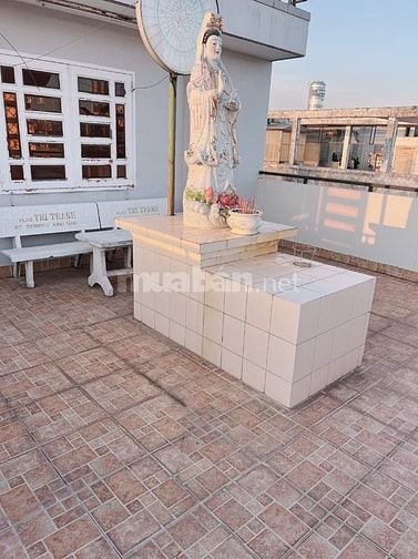 BÁN NHÀ HẺM 820 HẬU GIANG. NHÀ MINH PHỤNG