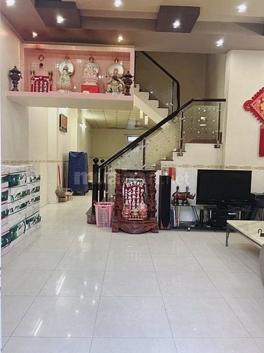BÁN NHÀ HẺM 820 HẬU GIANG. NHÀ MINH PHỤNG