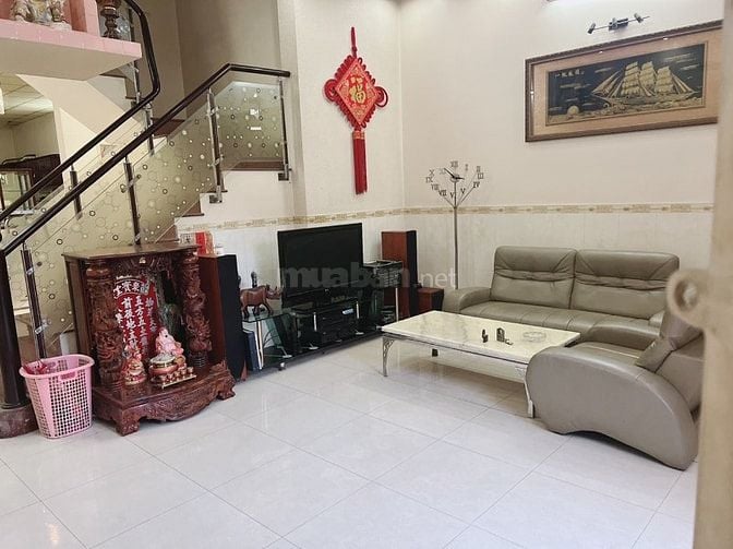 BÁN NHÀ HẺM 820 HẬU GIANG. NHÀ MINH PHỤNG