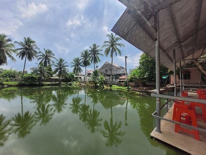 Bán đất có nhà, 2 mặt tiền – gần QL1A – Trung Hòa, Trảng Bom – 2.641m²