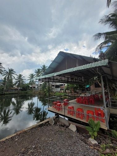Bán đất có nhà, 2 mặt tiền – gần QL1A – Trung Hòa, Trảng Bom – 2.641m²