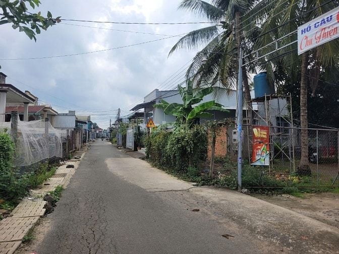 Bán đất có nhà, 2 mặt tiền – gần QL1A – Trung Hòa, Trảng Bom – 2.641m²