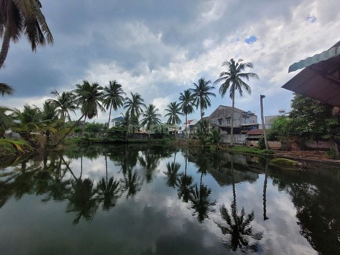 Bán đất có nhà, 2 mặt tiền – gần QL1A – Trung Hòa, Trảng Bom – 2.641m²