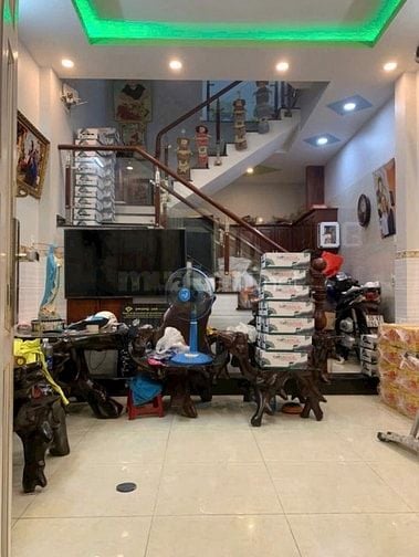 Nhà 3 lầu Cao Cấp Mặt tiền Đường Số 9, P9, Q.Gò Vấp.