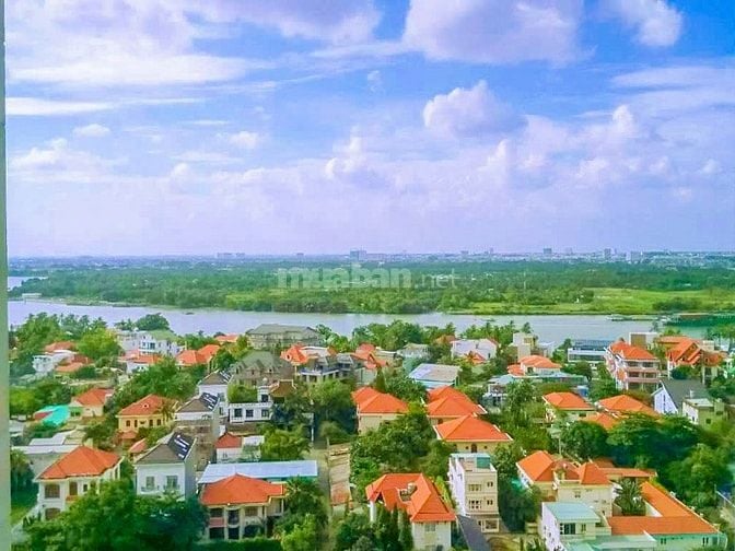 Bán Căn hộ tại Masteri Thảo Điền tầng cao view sông gồm 2PN 76m2