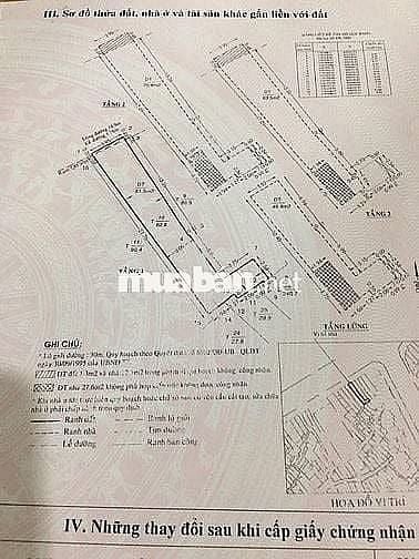 BÁN NHÀ MẶT TIỀN : 241 ĐƯỜNG 3/2 - P. 10 - Q. 10 - TPHCM