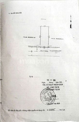 Nhà cấp 4 sổ riêng hẻm 4.5m Bùi Tư Toàn, An Lạc, Bình Tân, giá 3.9 tỷ