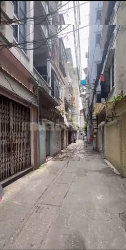Nhà riêng ngõ phố bùi ngọc dương thanh nhàn dt45m2x3t giá 10tr
