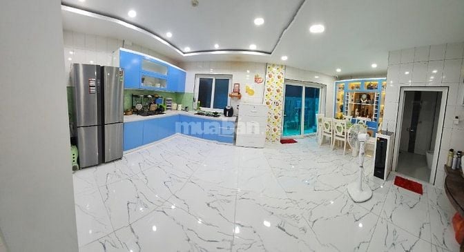 Bán nhà 7 x18 ,1 hầm 3 lầu khu dân cư ven sông 23,9 tỷ