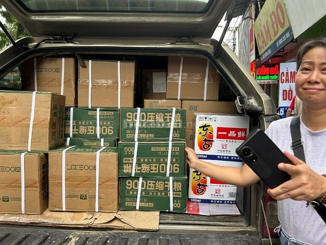 Tuyển nhân viên lái xe bán tải