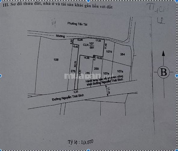 Bán nhà riêng gần trung tâm Thành phố Phan Rang Tháp Chàm
