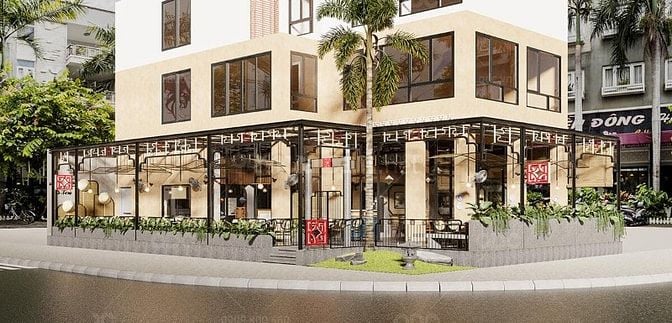 Cho thuê nhà mặt phố Xã Đàn, 2 mặt tiền, T1-2 & T4-5 linh hoạt - phù h