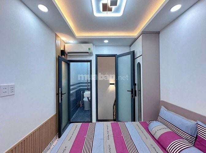 Đáo hạn gấp bán nhà tại Bùi Hữu Nghĩa, P.7, Q.5 48m2 giá chỉ 1TY990