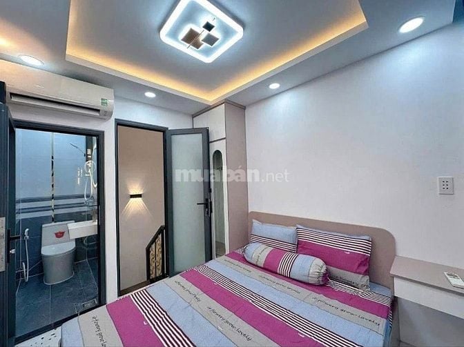 Đáo hạn gấp bán nhà tại Bùi Hữu Nghĩa, P.7, Q.5 48m2 giá chỉ 1TY990